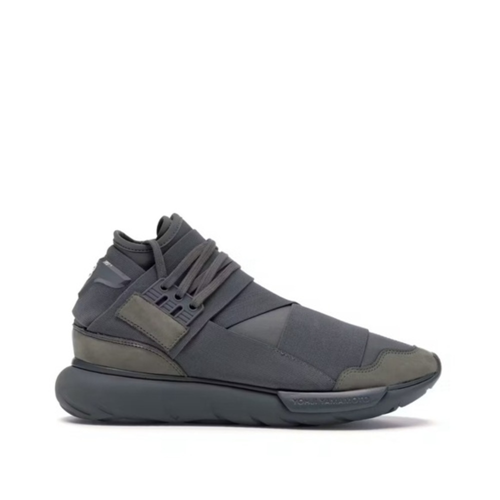 Y-3 Qasa High Vista Grey | Yohji Yamamoto Adidas OG 10.5 Designer Sneaker